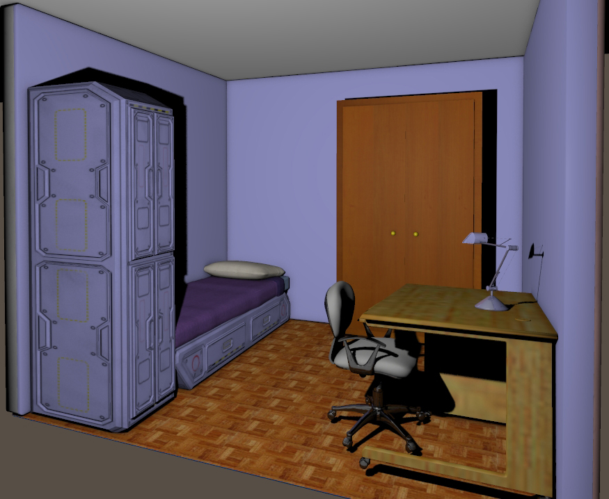Crew Quarters 2